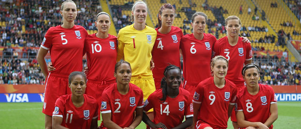 England line-up